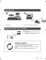 Preview for 3 page of Panasonic SC-BTT500W Basic Operating Instructions Manual