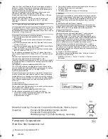 Preview for 8 page of Panasonic SC-BTT500W Basic Operating Instructions Manual