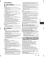 Preview for 13 page of Panasonic SC-BTT500W Basic Operating Instructions Manual