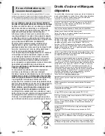 Preview for 14 page of Panasonic SC-BTT500W Basic Operating Instructions Manual