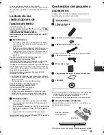 Preview for 25 page of Panasonic SC-BTT500W Basic Operating Instructions Manual