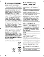 Preview for 28 page of Panasonic SC-BTT500W Basic Operating Instructions Manual