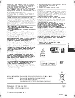 Preview for 29 page of Panasonic SC-BTT500W Basic Operating Instructions Manual