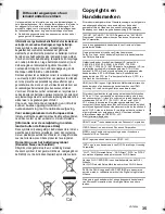 Preview for 35 page of Panasonic SC-BTT500W Basic Operating Instructions Manual