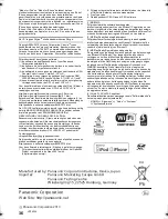 Preview for 36 page of Panasonic SC-BTT500W Basic Operating Instructions Manual