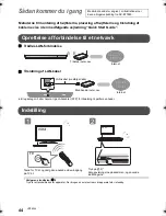 Preview for 44 page of Panasonic SC-BTT500W Basic Operating Instructions Manual