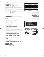 Preview for 82 page of Panasonic SC-BTT500W Basic Operating Instructions Manual