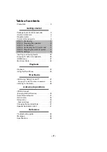 Preview for 4 page of Panasonic SC-BTT500W Operating Instructions Manual