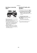 Preview for 20 page of Panasonic SC-BTT500W Operating Instructions Manual
