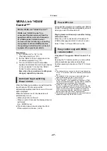 Preview for 27 page of Panasonic SC-BTT500W Operating Instructions Manual