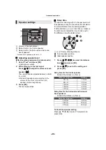 Preview for 40 page of Panasonic SC-BTT500W Operating Instructions Manual