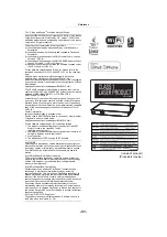 Preview for 51 page of Panasonic SC-BTT500W Operating Instructions Manual