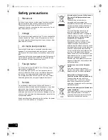 Preview for 4 page of Panasonic SC-BTT755 Operating Instructions Manual