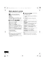 Preview for 10 page of Panasonic SC-C39 Owner'S Manual