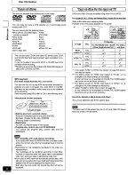 Preview for 6 page of Panasonic SC-DK10 Operating Instructions Manual