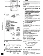 Preview for 14 page of Panasonic SC-DK10 Operating Instructions Manual