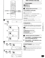 Preview for 21 page of Panasonic SC-DK10 Operating Instructions Manual