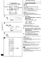 Preview for 24 page of Panasonic SC-DK10 Operating Instructions Manual