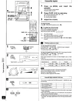 Preview for 30 page of Panasonic SC-DK10 Operating Instructions Manual