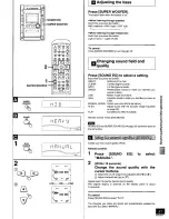 Preview for 31 page of Panasonic SC-DK10 Operating Instructions Manual