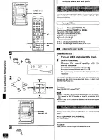 Preview for 32 page of Panasonic SC-DK10 Operating Instructions Manual