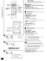 Preview for 42 page of Panasonic SC-DK10 Operating Instructions Manual