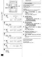 Preview for 44 page of Panasonic SC-DK10 Operating Instructions Manual