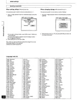 Preview for 54 page of Panasonic SC-DK10 Operating Instructions Manual