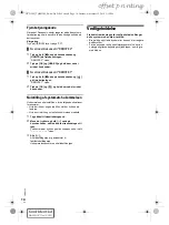 Preview for 46 page of Panasonic SC-HC212 Operating Instructions Manual