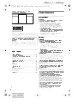 Preview for 66 page of Panasonic SC-HC212 Operating Instructions Manual