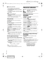 Preview for 70 page of Panasonic SC-HC212 Operating Instructions Manual