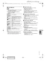 Preview for 71 page of Panasonic SC-HC212 Operating Instructions Manual