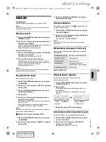 Preview for 73 page of Panasonic SC-HC212 Operating Instructions Manual