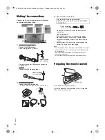 Preview for 4 page of Panasonic SC-HC297 Operating Instructions Manual