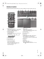 Preview for 5 page of Panasonic SC-HC297 Operating Instructions Manual