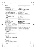 Preview for 9 page of Panasonic SC-HC297 Operating Instructions Manual