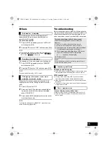 Preview for 15 page of Panasonic SC-HC37DB Operating Instructions Manual