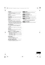 Preview for 17 page of Panasonic SC-HC37DB Operating Instructions Manual