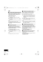 Preview for 30 page of Panasonic SC-HC39 Operating Instructions Manual