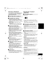 Preview for 33 page of Panasonic SC-HC39 Operating Instructions Manual