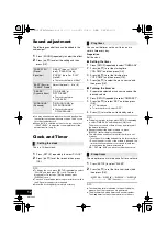 Preview for 12 page of Panasonic SC-HC39 Owner'S Manual