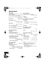 Preview for 20 page of Panasonic SC-HC39 Owner'S Manual