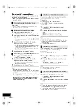 Preview for 8 page of Panasonic SC-HC412 Operating Instructions Manual