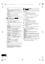 Preview for 10 page of Panasonic SC-HC412 Operating Instructions Manual