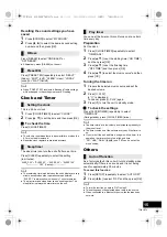 Preview for 15 page of Panasonic SC-HC412 Operating Instructions Manual