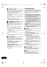 Preview for 16 page of Panasonic SC-HC412 Operating Instructions Manual