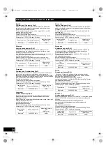 Preview for 24 page of Panasonic SC-HC412 Operating Instructions Manual