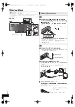 Preview for 4 page of Panasonic SC-HC55DB Operating Instructions Manual