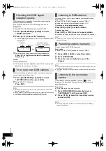 Preview for 14 page of Panasonic SC-HC55DB Operating Instructions Manual