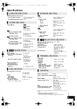 Preview for 23 page of Panasonic SC-HC55DB Operating Instructions Manual